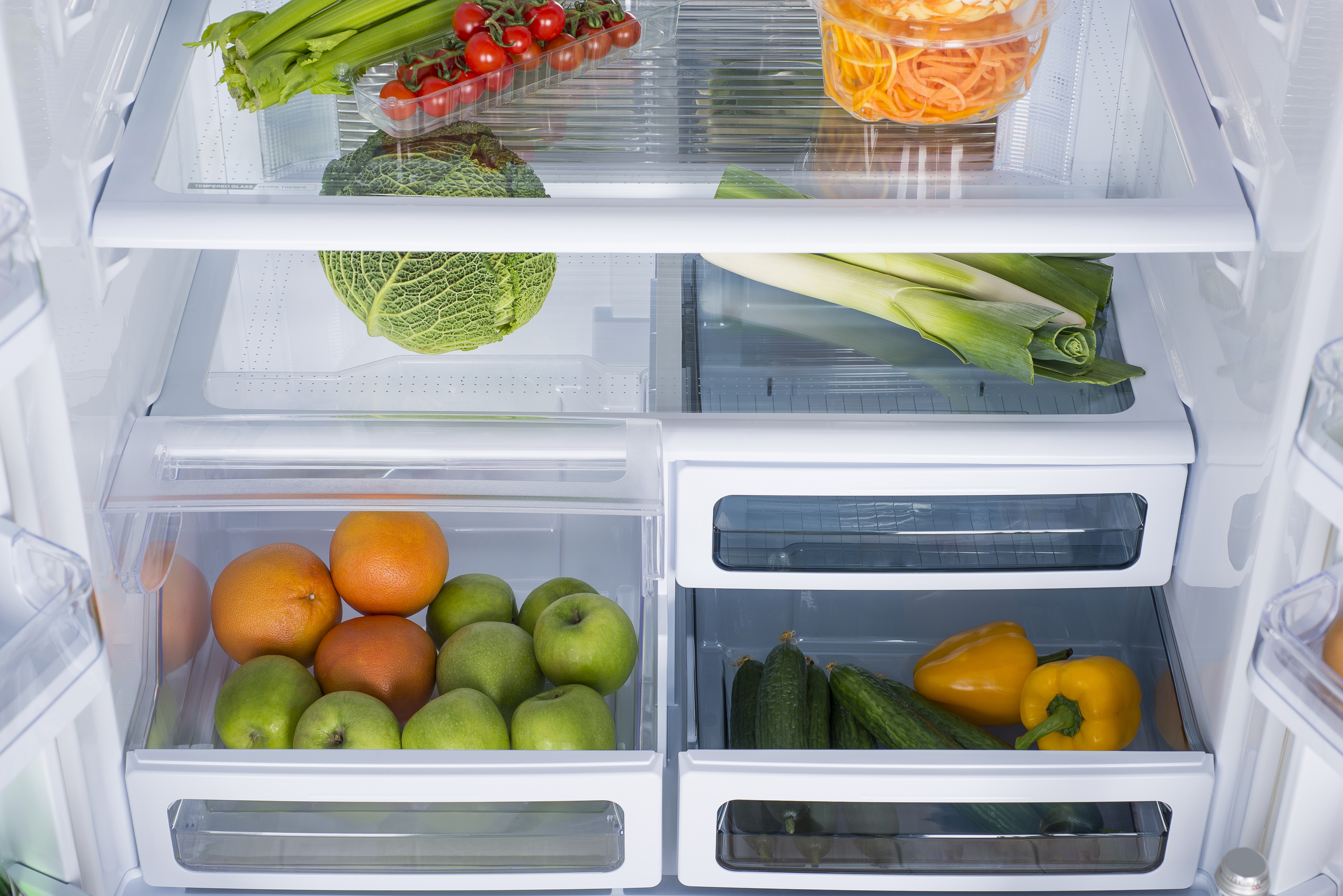 Image of an affordable refrigerator from Superior Rent to Own